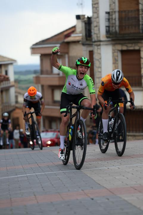 Mikel Casado: " Mi referente actual es Remco Evenepoel"