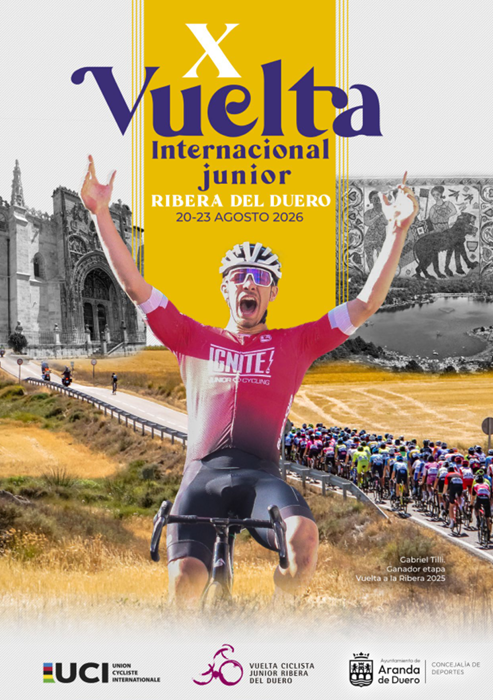 Vuelta Ciclista Internacional Junior a la Ribera del Duero 2026