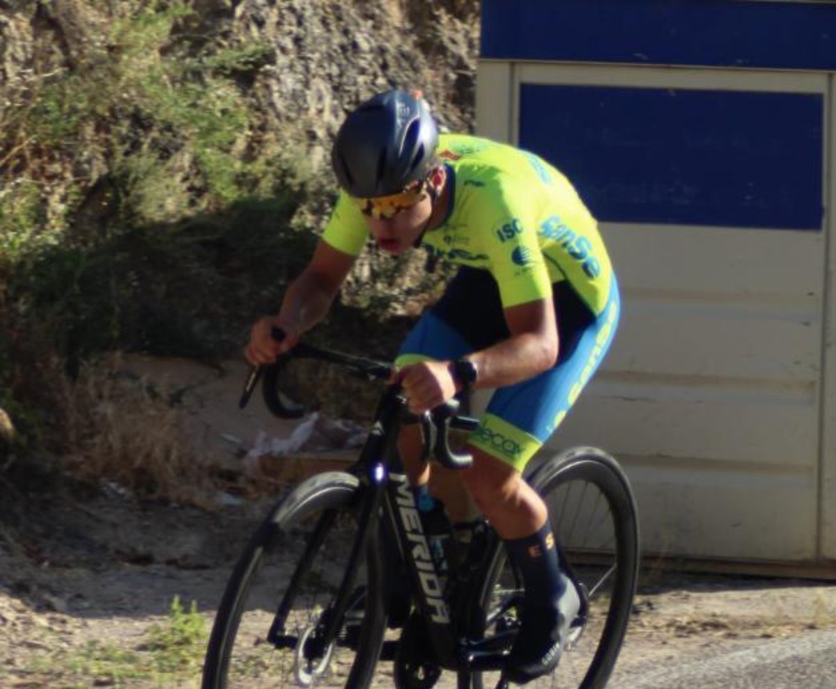 Miguel Tizón: " Esta temporada me ha ayudado a crecer como ciclista y como persona aprendiendo que la vida tiene buenos y malos momentos "